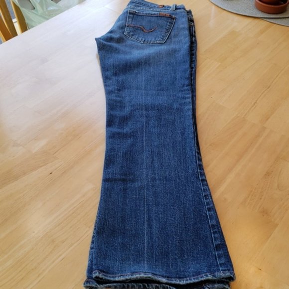 7 For All Mankind boot cut jeans - Picture 7 of 10